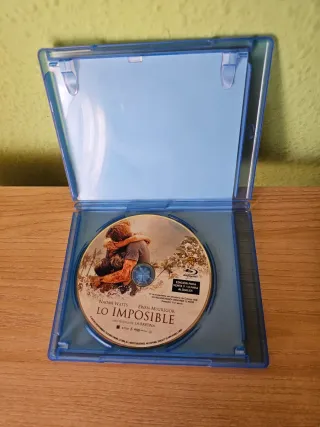Blu-ray Lo Imposible