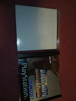 Hard Edge PlayStation PAL esp