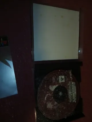 Hard Edge PlayStation PAL esp