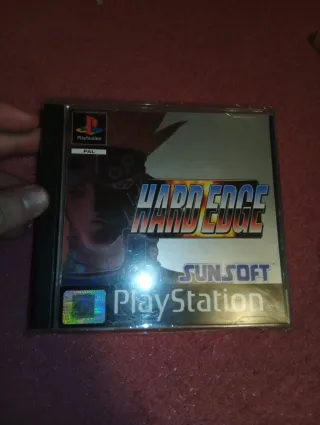 Hard Edge PlayStation PAL esp