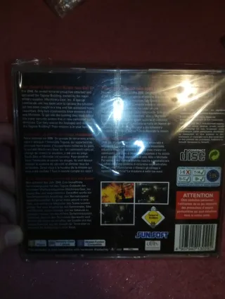 Hard Edge PlayStation PAL esp