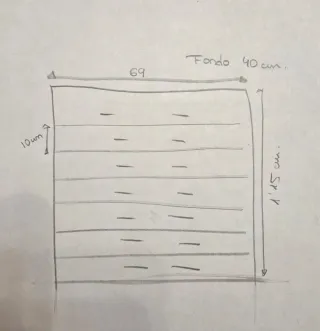 Mueble de habitación juvenil