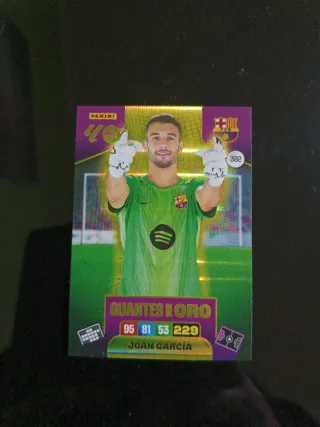 Cromo Panini Adrenalyn XL Joan García
