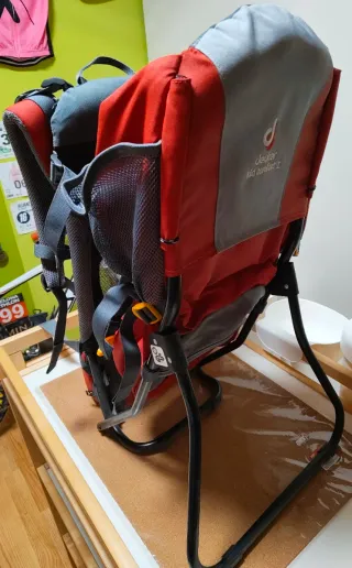 Mochila Portabebés Deuter Kid Comfort I