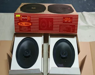 Altavoces Beyma 6x9" Ovalados 240wat.max.Impecable