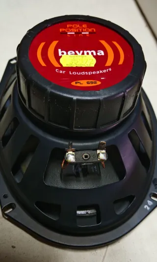 Altavoces Beyma 6x9" Ovalados 240wat.max.Impecable