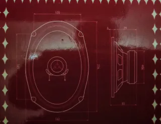 Altavoces Beyma 6x9" Ovalados 240wat.max.Impecable