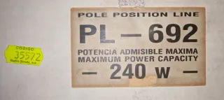 Altavoces Beyma 6x9" Ovalados 240wat.max.Impecable