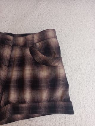 Shorts de cuadros H&M