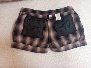 Shorts de cuadros H&M