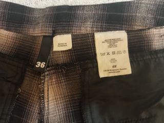 Shorts de cuadros H&M