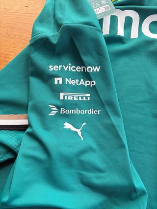 Camiseta aston martin