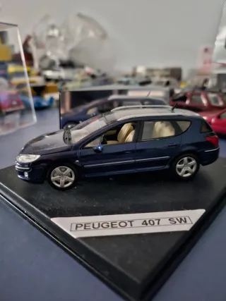 Peugeot 407 SW 1:43
