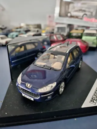 Peugeot 407 SW 1:43