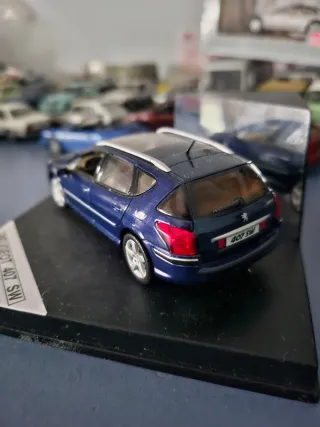 Peugeot 407 SW 1:43