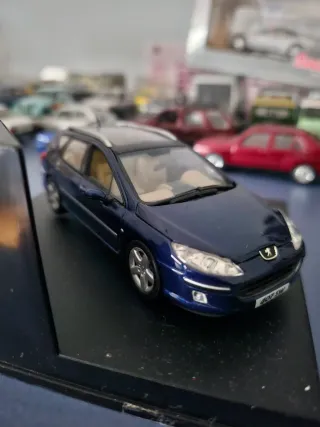Peugeot 407 SW 1:43