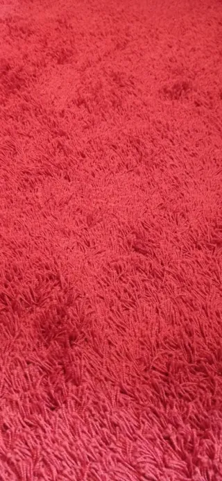 Última alfombra roja grande redonda