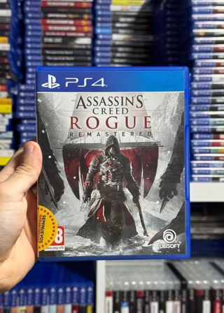 Assassins Creed Rogue Remastered PS4