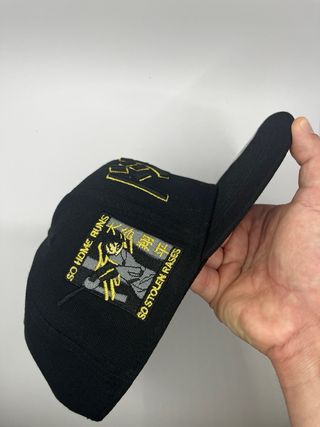 Gorra New Era 9Forty A Frame Negra Los Angeles