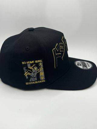 Gorra New Era 9Forty A Frame Negra Los Angeles