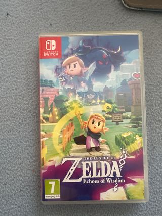 Zelda Echoes of Wisdom Nintendo Switch