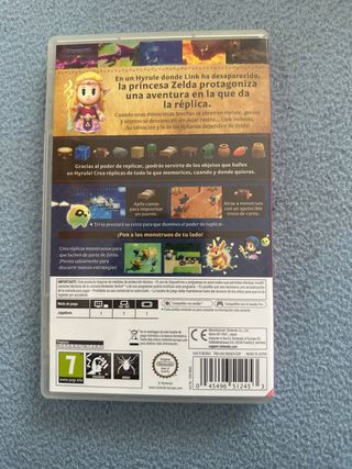 Zelda Echoes of Wisdom Nintendo Switch