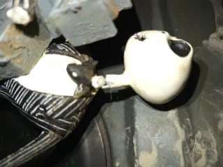 Castiçal Jack O Estranho Mundo de Jack