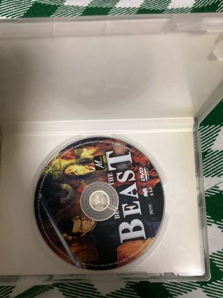 DVD Belly of the Beast - Steven Seagal