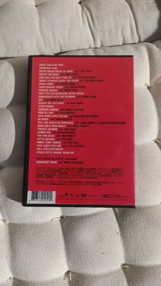 DVD Jerry Lee Lewis: 4 DVD's