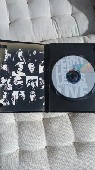 DVD Jerry Lee Lewis: 4 DVD's