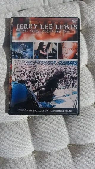 DVD Jerry Lee Lewis: 4 DVD's