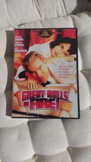 DVD Jerry Lee Lewis: 4 DVD's