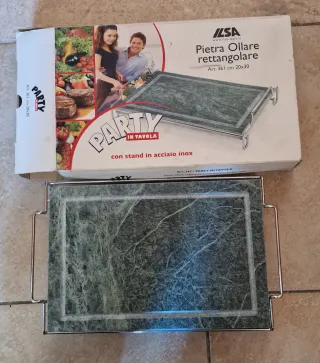 Pietra Ollare Rettangolare ILSA