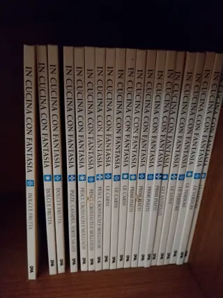 Libri di cucina Wilma de Angelis