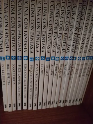 Libri di cucina Wilma de Angelis