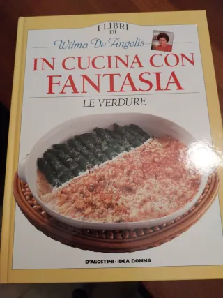 Libri di cucina Wilma de Angelis