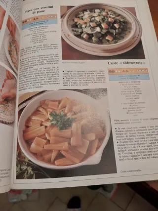 Libri di cucina Wilma de Angelis