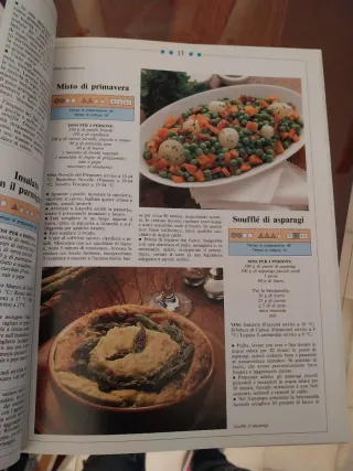 Libri di cucina Wilma de Angelis