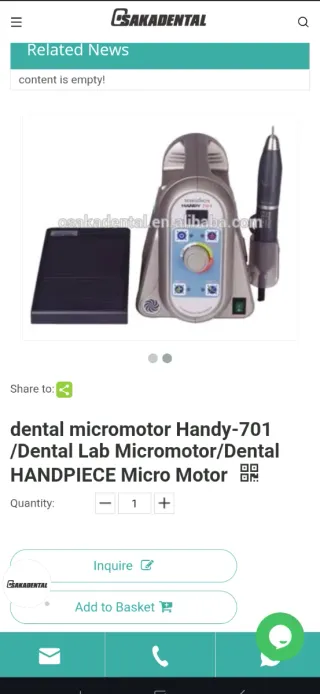 Micromotor Dental Marathon Handy 701