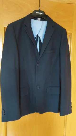 Americana Tizzas niño azul marino talla 10-11