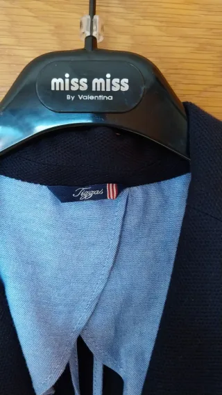 Americana Tizzas niño azul marino talla 10-11