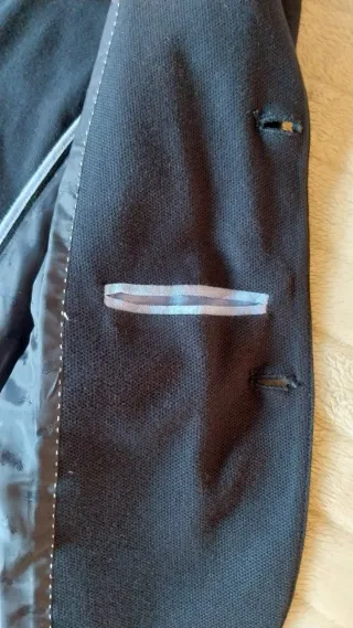 Americana Tizzas niño azul marino talla 10-11