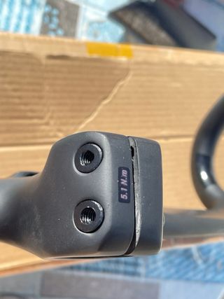 Manillar de carretera SL8/barra doblada