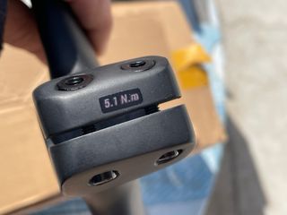 Manillar de carretera SL8/barra doblada