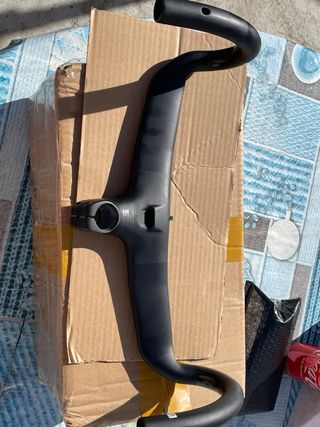 Manillar de carretera SL8/barra doblada