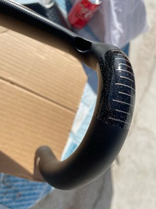 Manillar de carretera SL8/barra doblada