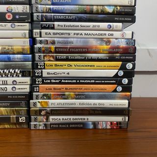39 Juegos Pc y PlayStation 2