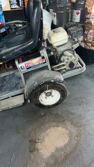 Máquina Señalización Horizontal