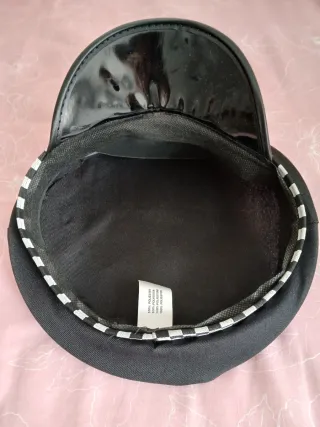 Gorra de policía para disfraz