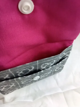 Monedero Tarjetero Hecho a Mano panot
